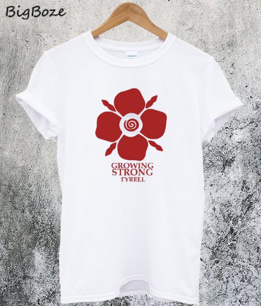 Game Of Thrones House Tyrell Growing Strong T-Shirt