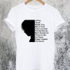 Game of Thrones Arya Stark's Kill List T-Shirt