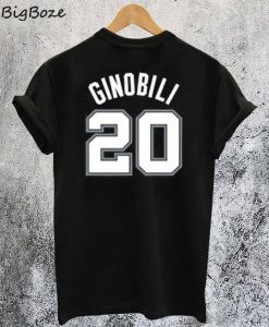 Ginobili 20 T-Shirt