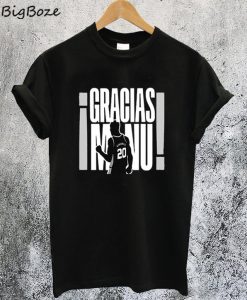 Gracias Manu T-Shirt