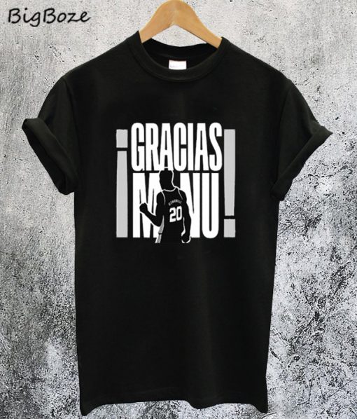 Gracias Manu T-Shirt