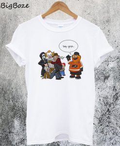 Gritty Philly Mascot T-Shirt