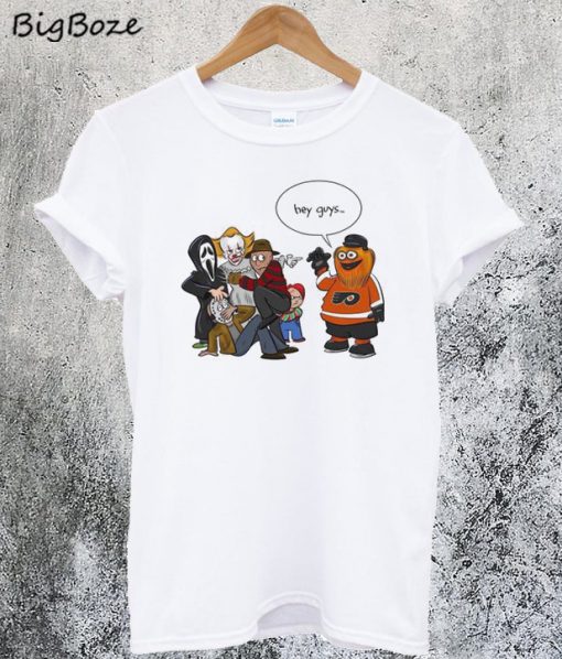 Gritty Philly Mascot T-Shirt