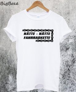 Hatte Hatte Fahrradkette T-Shirt