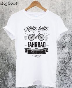 Hatte Hatte Fahrradkette T-Shirt
