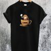 Hermione Accio Coffee T-Shirt