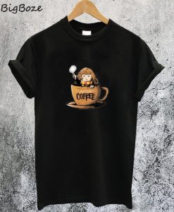 Hermione Accio Coffee T-Shirt