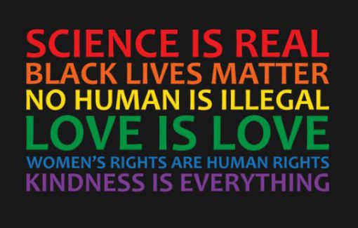 Human Rights & World Truths T-Shirt