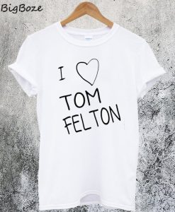 I Heart Tom Felton T-Shirt