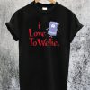 I Love Towelie T-Shirt