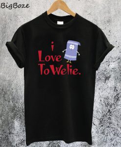 I Love Towelie T-Shirt