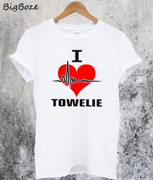 I Love Towelie T-Shirt