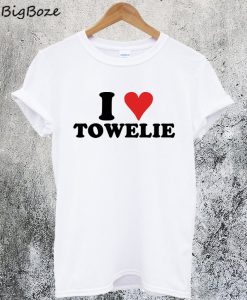 I Love Towelie T-Shirt