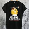 Island Hoppers Helicopter Chapter Service T-Shirt