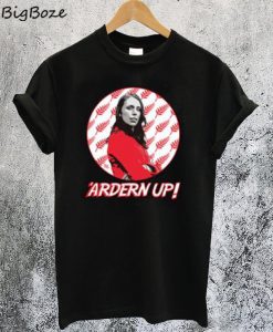 Jacinda Ardern Up T-Shirt