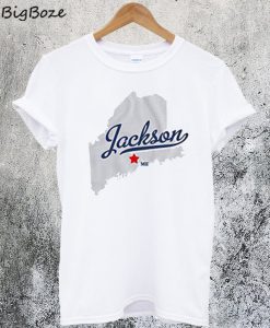 Jackson Maine Great Cities T-Shirt