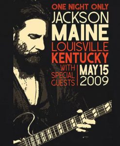 Jackson Maine Kentucky T-Shirt