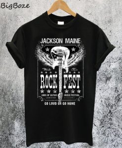 Jackson Maine World Tour Rock T-Shirt