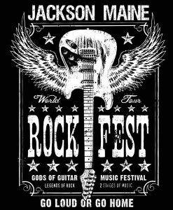 Jackson Maine World Tour Rock T-Shirt