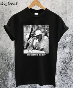 Jay-Z and Notorious B.I.G. Brooklyn's Finest T-Shirt