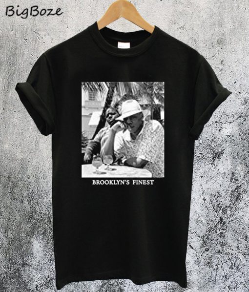 Jay-Z and Notorious B.I.G. Brooklyn's Finest T-Shirt