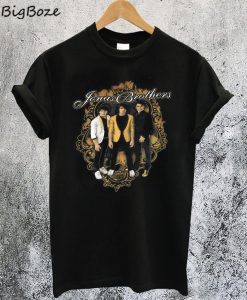 Jonas Brothers 2008 Tour Burnin' Up T-Shirt