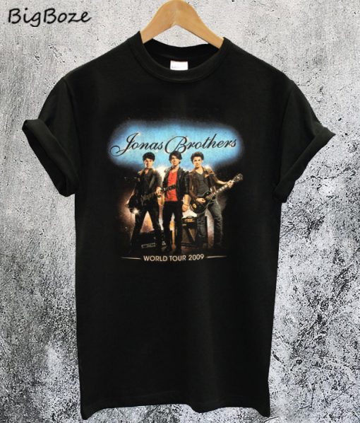 Jonas Brothers World Tour T-Shirt