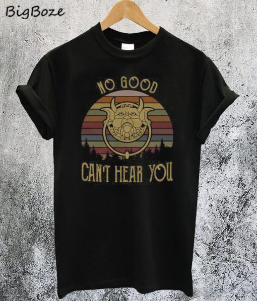 Labyrinth No Good Can't Hear You Vintage T-Shirt