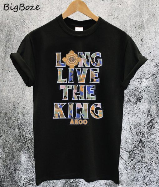 Long Live The King Akoo T-Shirt