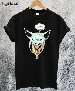 Lying Cat T-Shirt