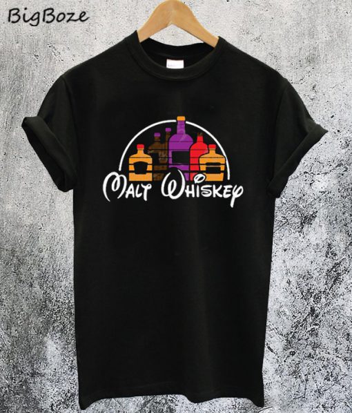 Malt Whiskey T-Shirt
