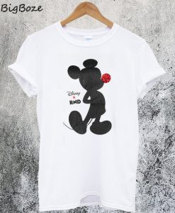 Mickey Mouse Red Nose Day T-Shirt