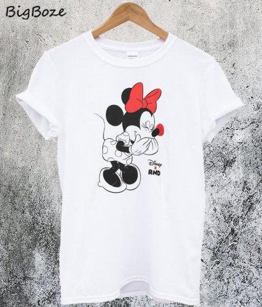 Minnie Mouse Red Nose Day T-Shirt