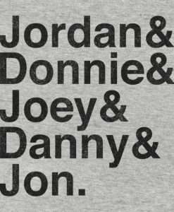 NKOTB Profile T-Shirt