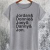 NKOTB Profile T-Shirt