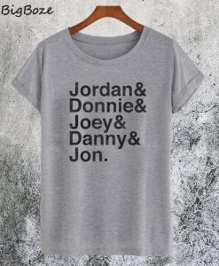 NKOTB Profile T-Shirt