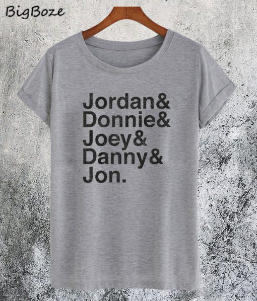 NKOTB Profile T-Shirt
