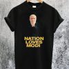 NaMo Nation Loves Modi T-Shirt