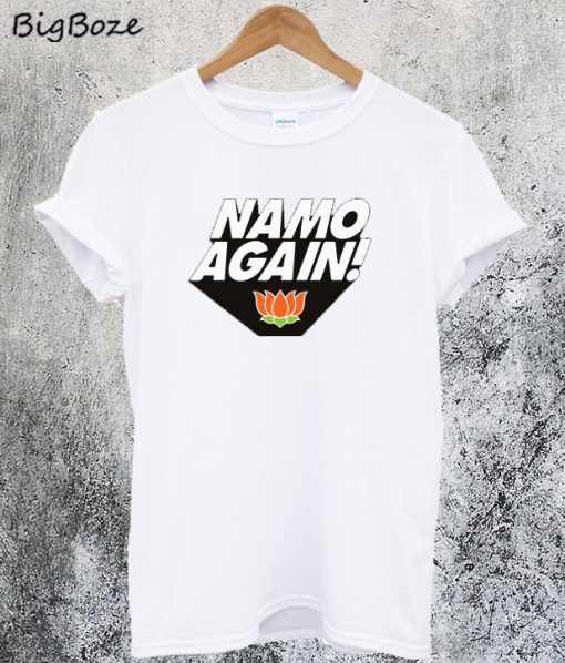 Namo Again Modiji 2019 T-Shirt