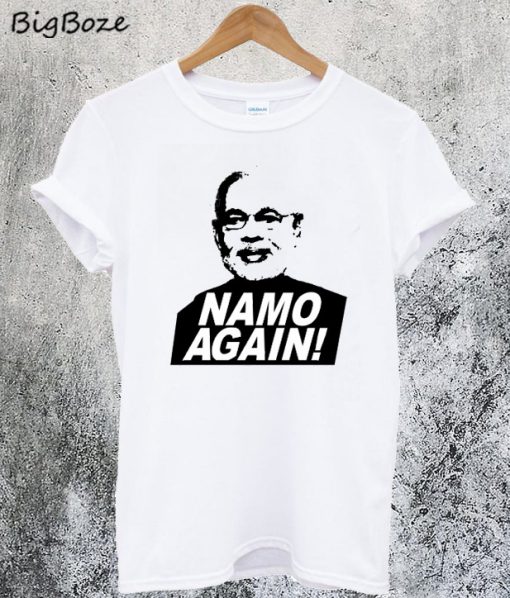 Namo Again Modiji T-Shirt