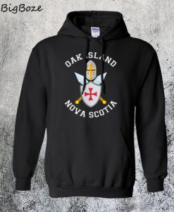 Oak Island Nova Scotia Knights Hoodie