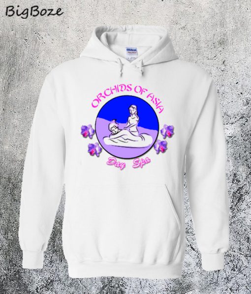 Orchids of Asia Day Spa Hoodie