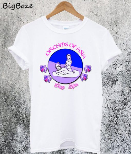 Orchids of Asia Day Spa T-Shirt
