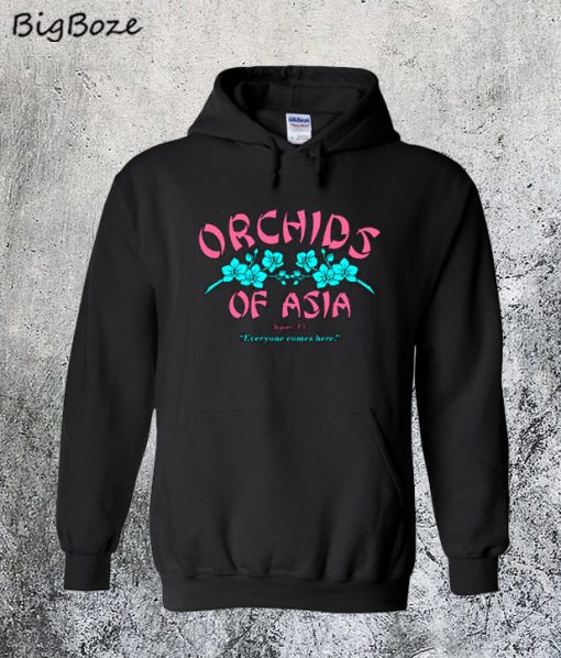 Orchids of Asia Hoodie