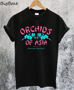 Orchids of Asia T-Shirt
