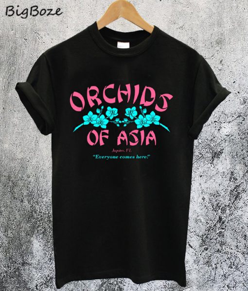Orchids of Asia T-Shirt