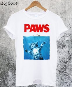 Paws Cat T-Shirt