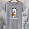 Pencil-Neck Adam Schiff T-Shirt