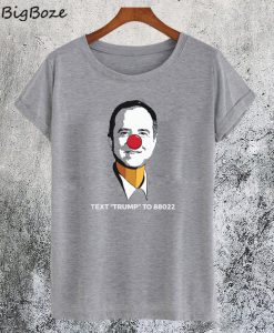 Pencil-Neck Adam Schiff T-Shirt
