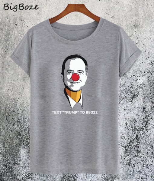 Pencil-Neck Adam Schiff T-Shirt